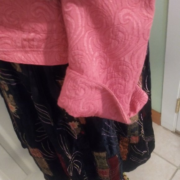 1812 Jeaniemade Size 16 Emma James Upcycled Jacket - Picture 7 of 10